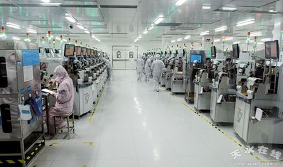 天水在線2013年第五號(hào)行動(dòng) 走進(jìn)華天科技，探訪信息電子技術(shù)服務(wù)新圖景